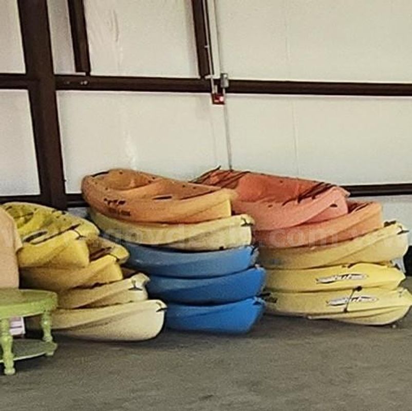 Lot of (12 ) OCEAN KAYAKS *** USED ITEMS ***