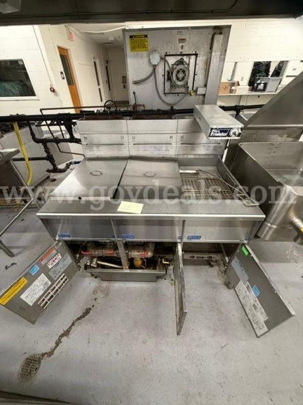 Pitco Fryer