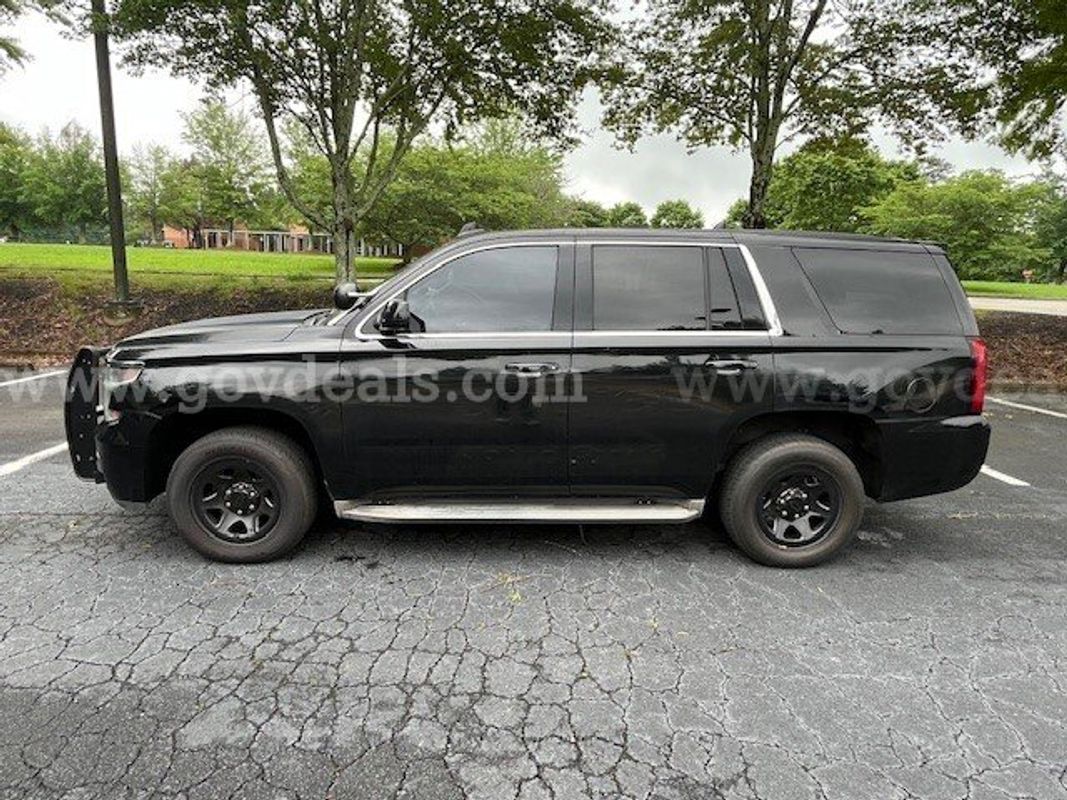 2015 Chevrolet Tahoe Police Pursuit Vehicle