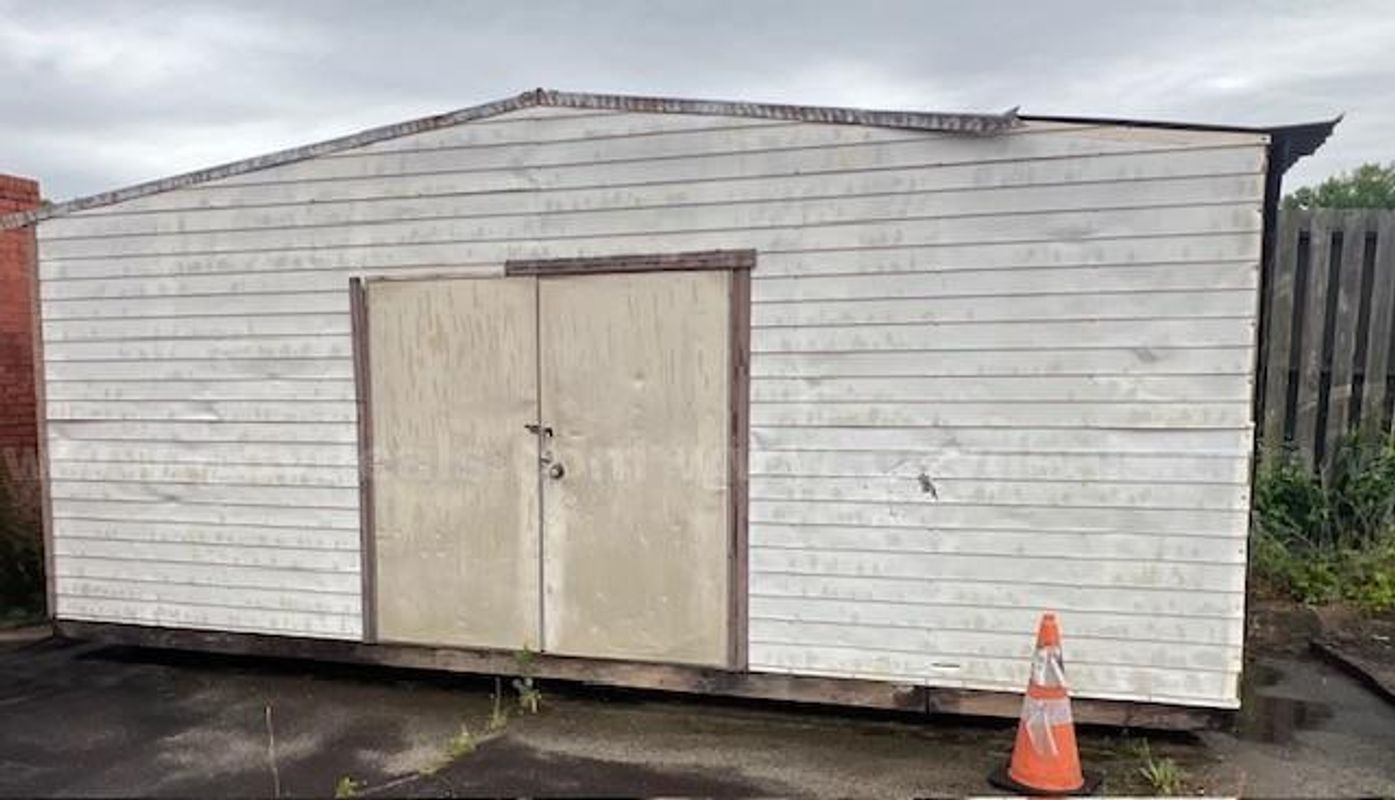 Sold as a Lot 3ea, 12'x20' Storage Sheds