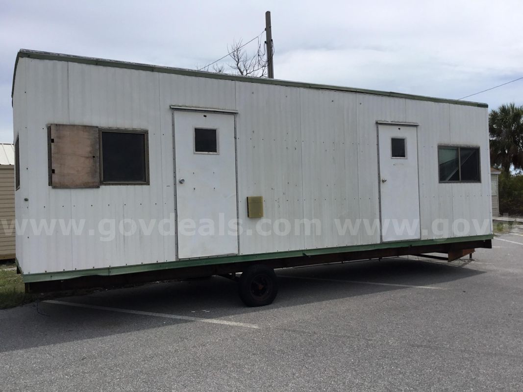 8 X 24 Enclosed Trailer