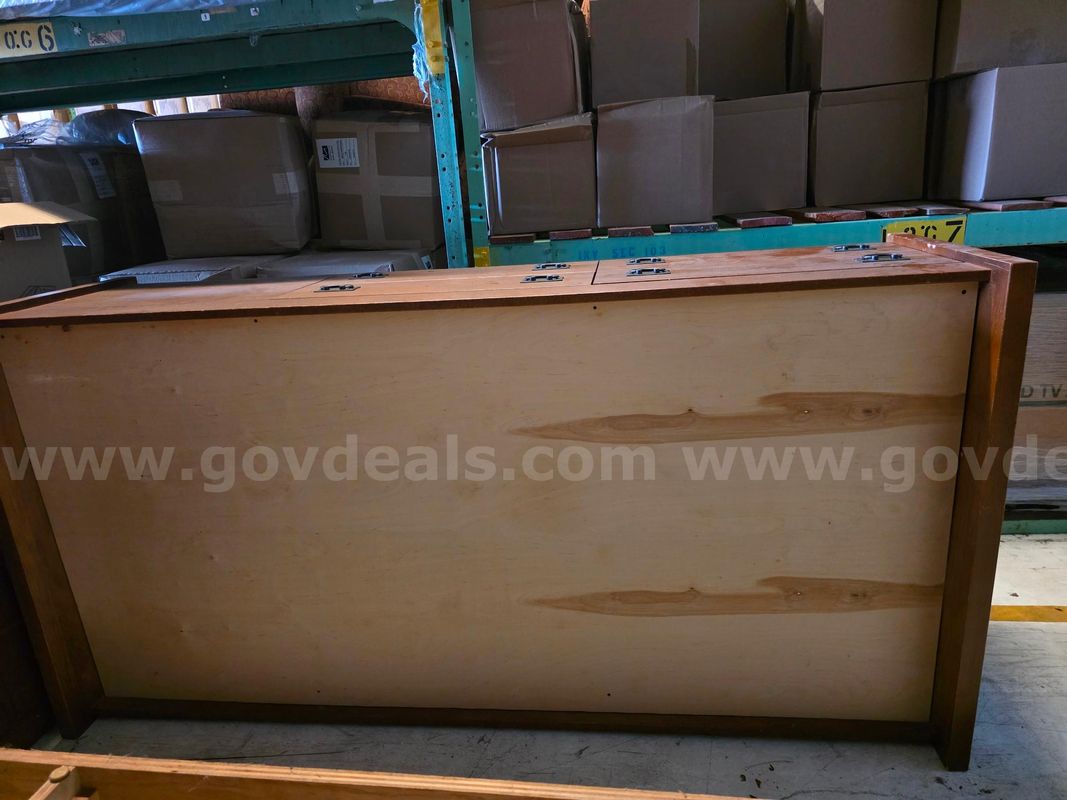 Twin Captains Bed W/Drawers