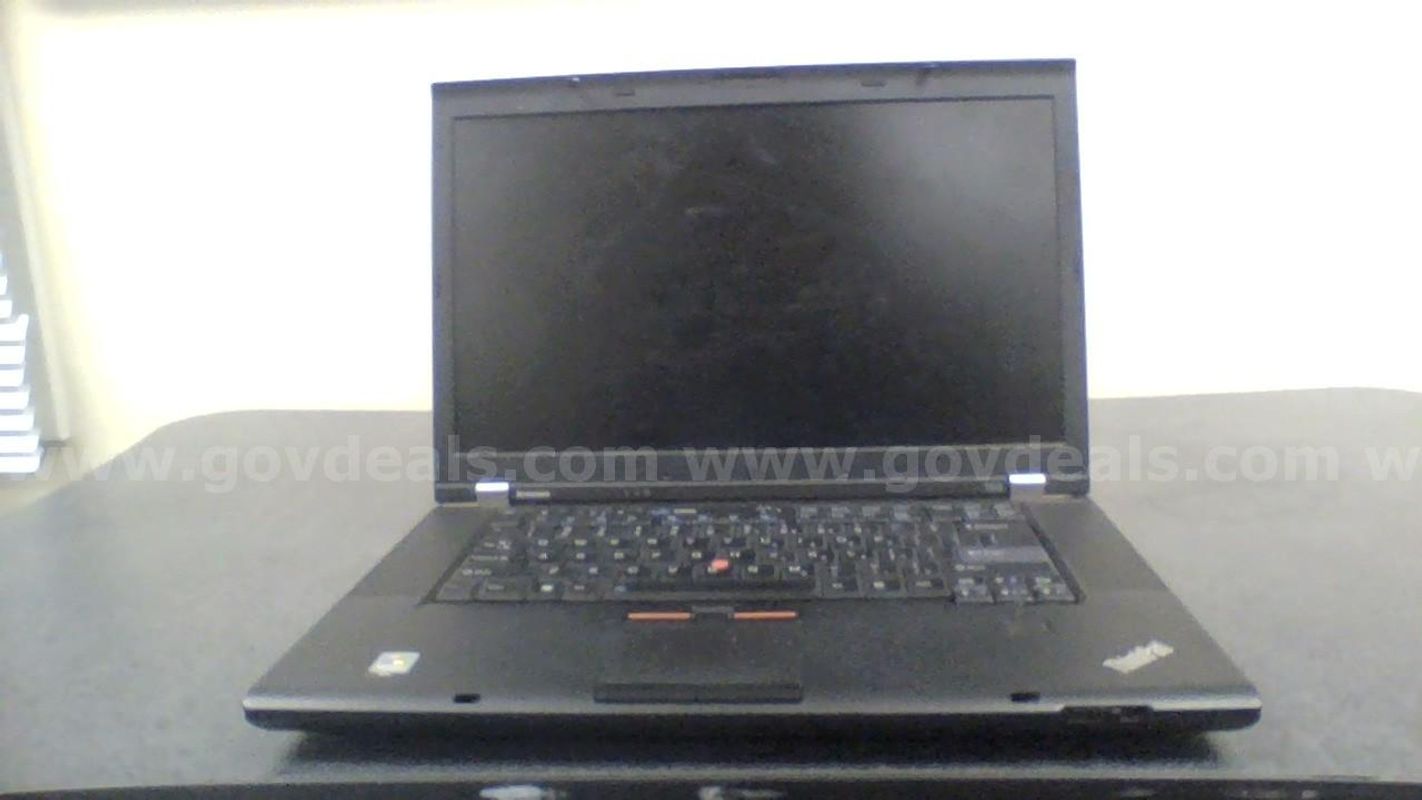 33 Lenovo ThinkPad T510 laptops