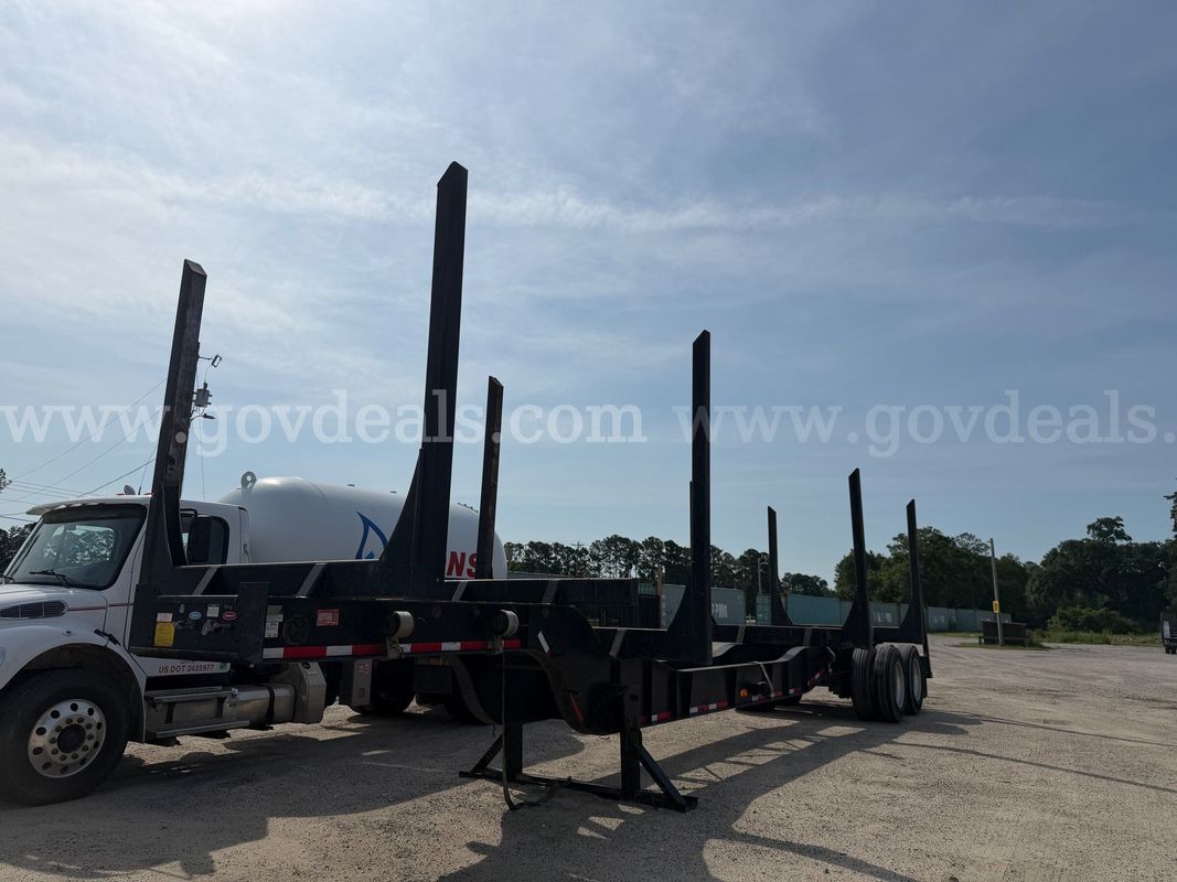 Evans Log Trailer.