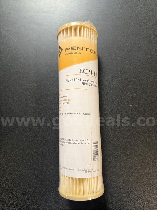 Pleated Cellulose/PolyesterFilter Cartridge (ECP1-10) - 21 Pack