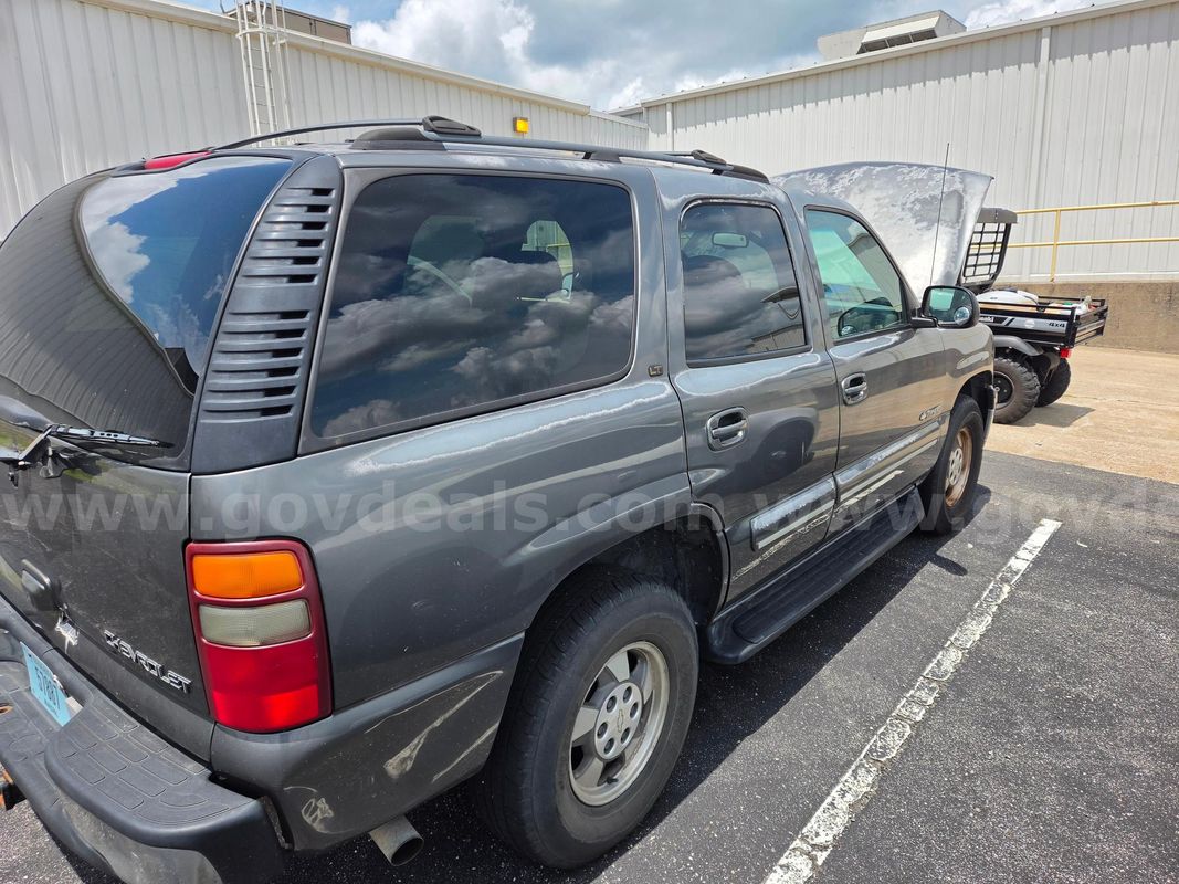 2001 Chevrolet Tahoe