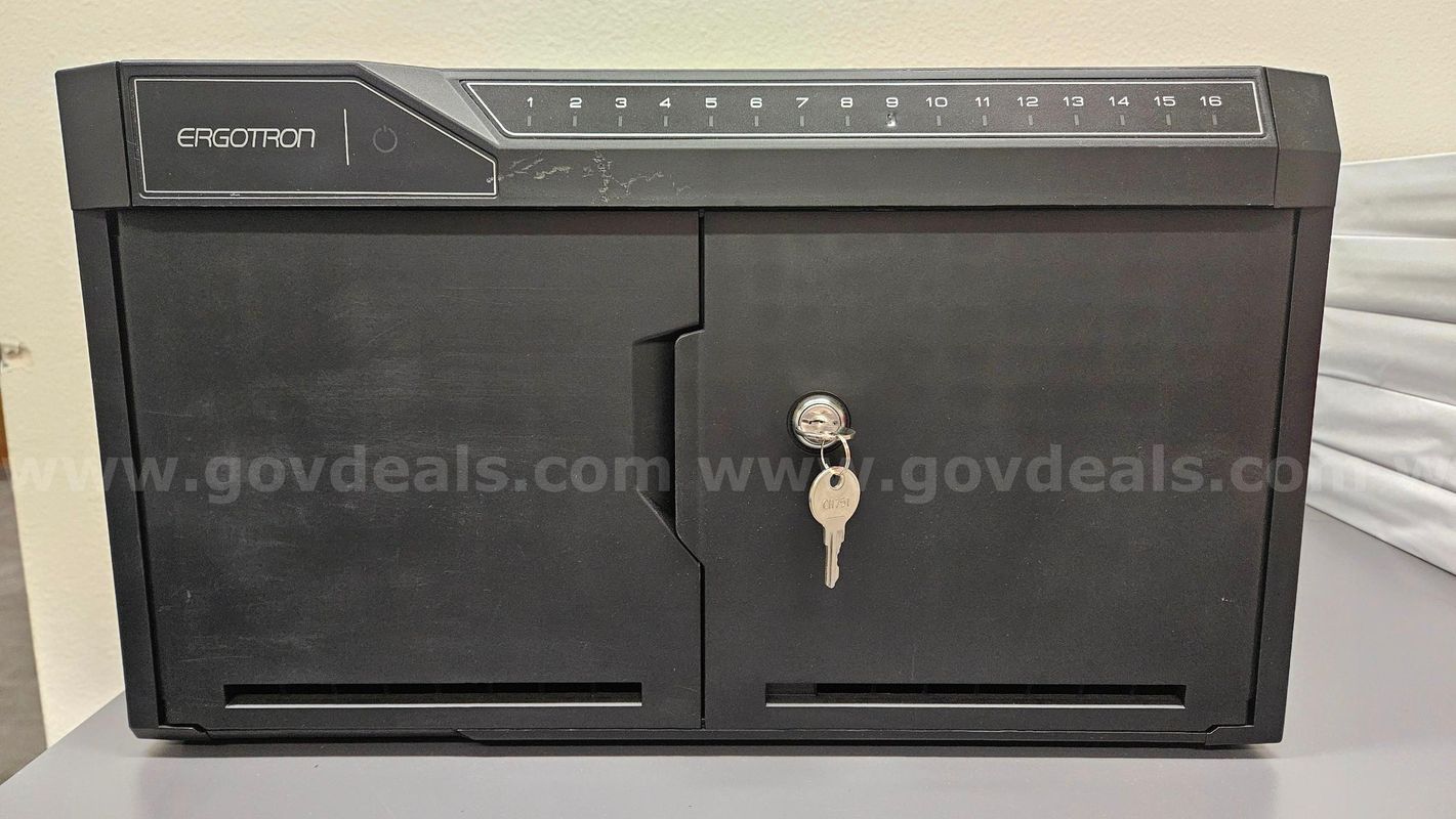 Ergotron Tablet Management Desktop Module
