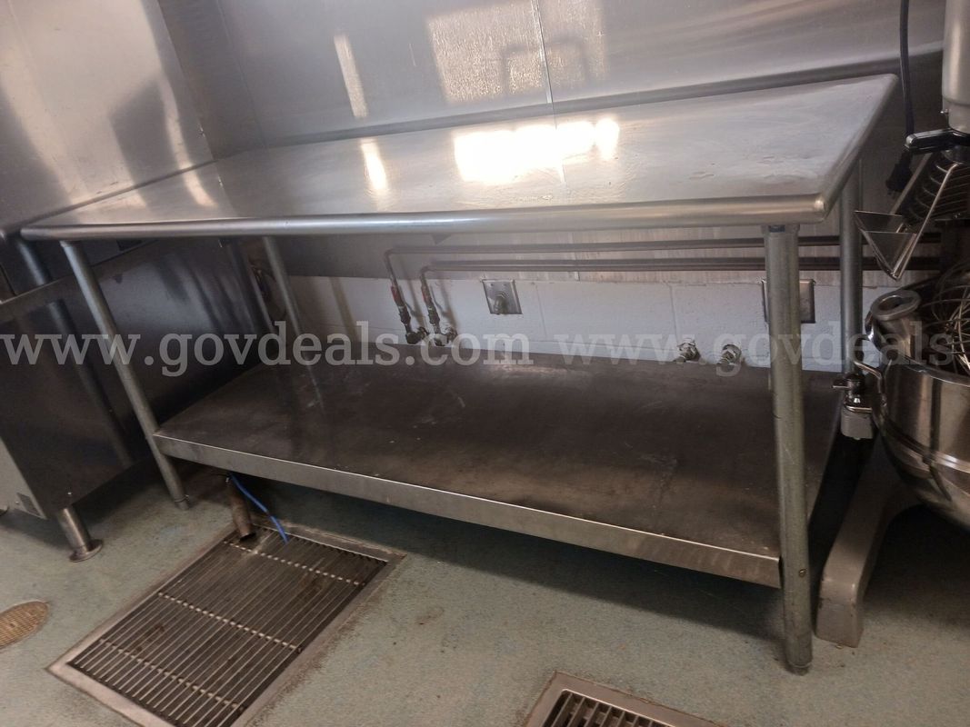Stainless Steel Prep Table