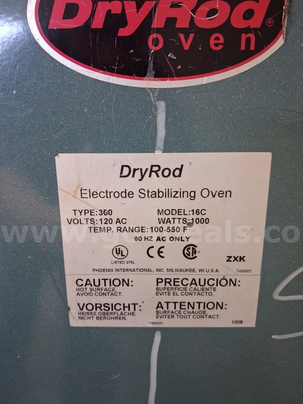 DryRod Oven