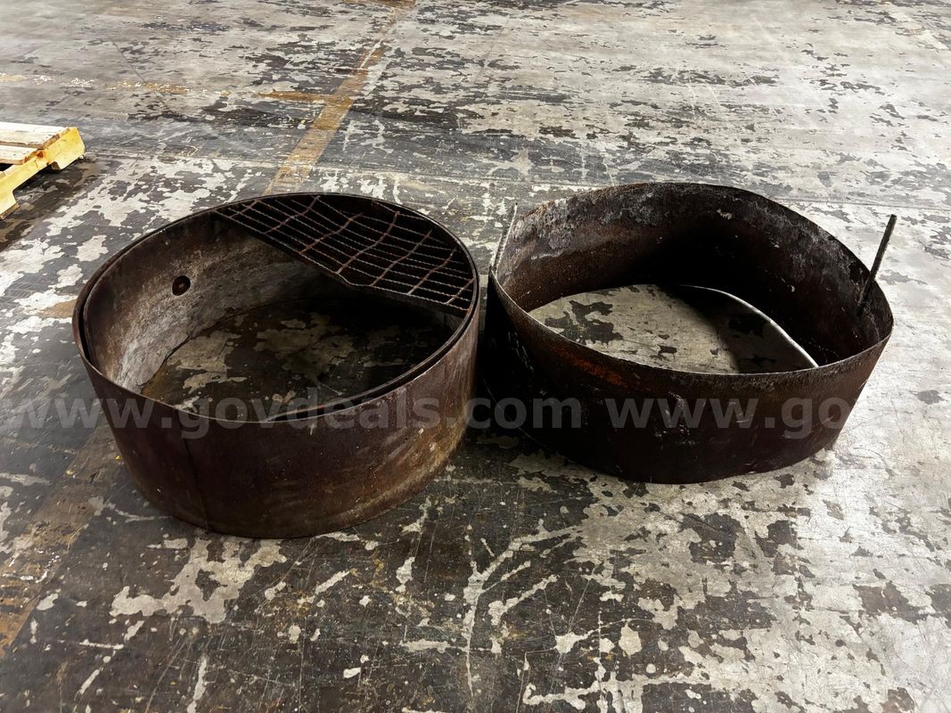 Lot of Two (2) Fire Rings