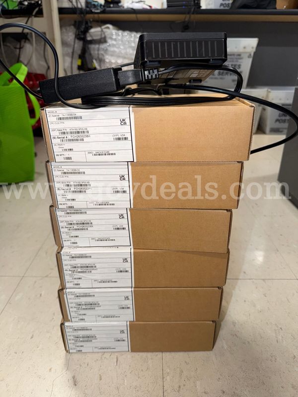 CISCO Telephone adapter ATA 192-3PW-K9 LOT