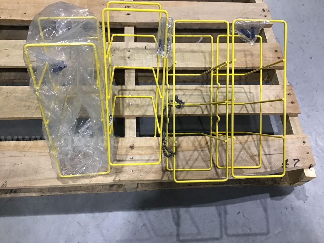 Lot of (7) Wall Mount Racks