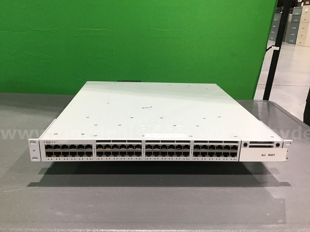 Lot of (5) Cisco Meraki MS390 Switches 48 Port