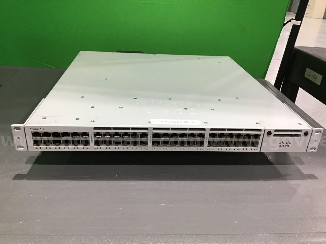 Lot of (5) Cisco Meraki MS390 Switches 48 Port