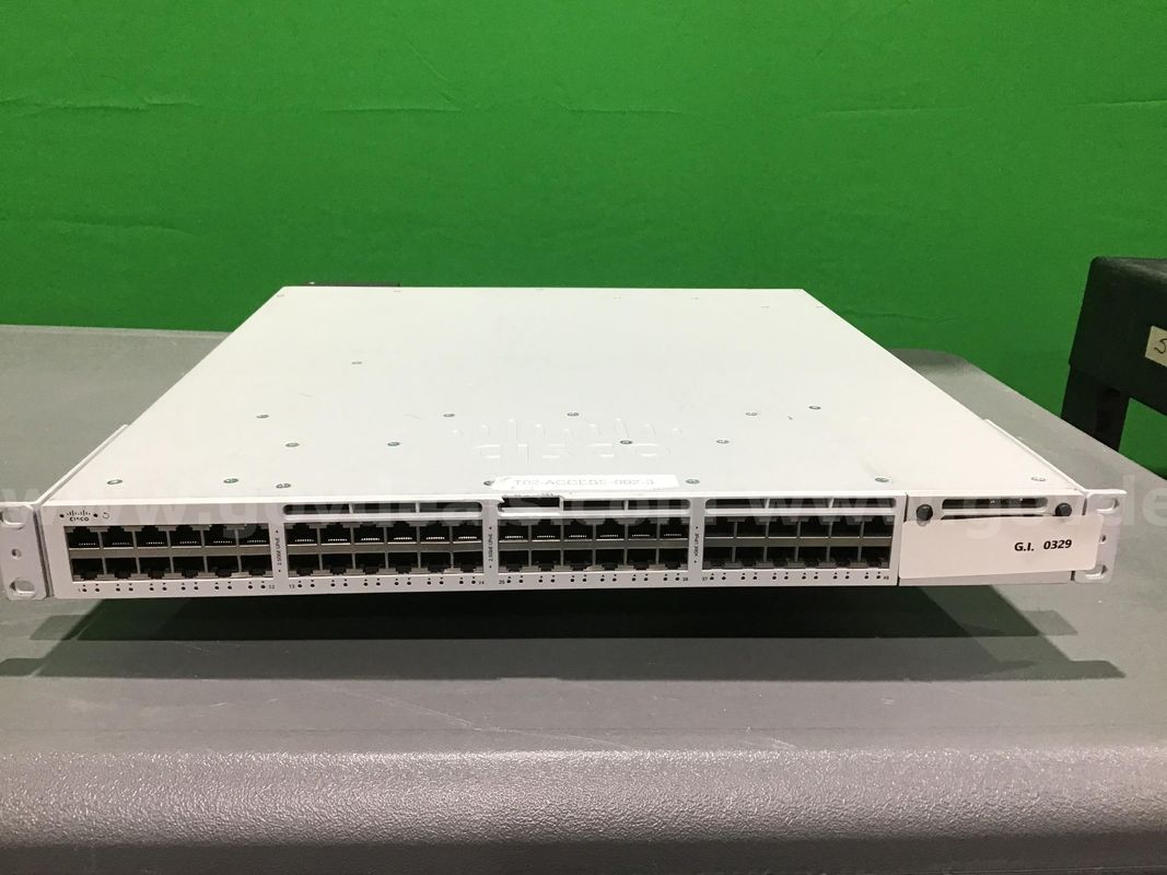 Lot of (5) Cisco Meraki MS390 Switches 48 Port