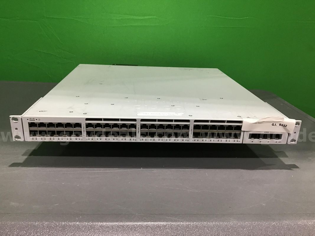 Lot of (5) Cisco Meraki MS390 Switches 48 Port