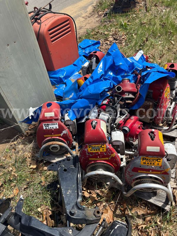 Lot of Approximate (20) Assorted Pacific Portable Pumps