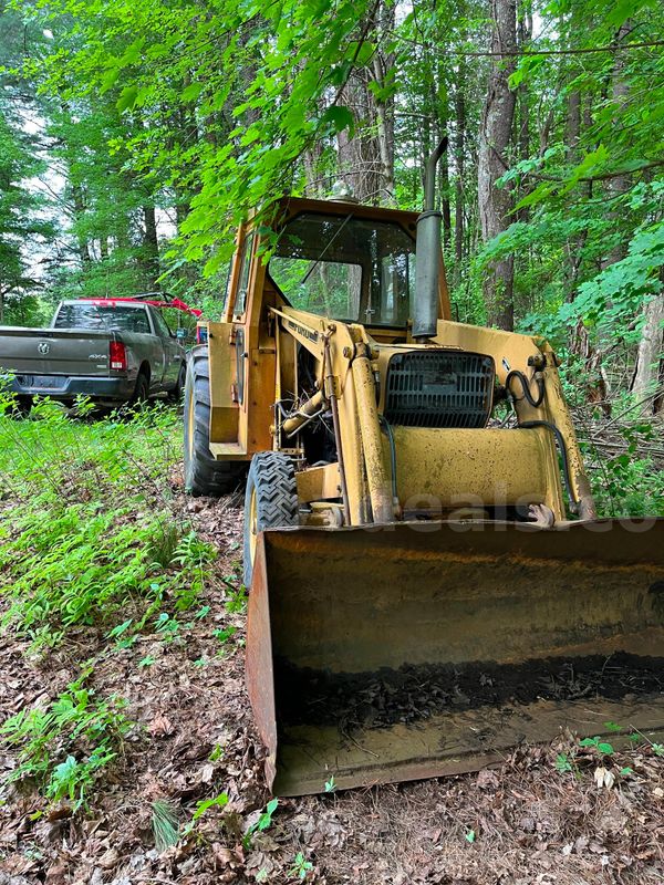 1985 Ford 545A Loader