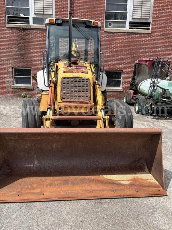 1997 Ford 555E Backhoe