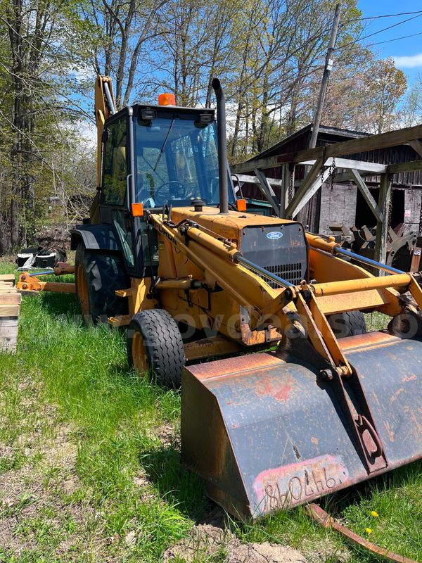 1994 Ford 55D Loader