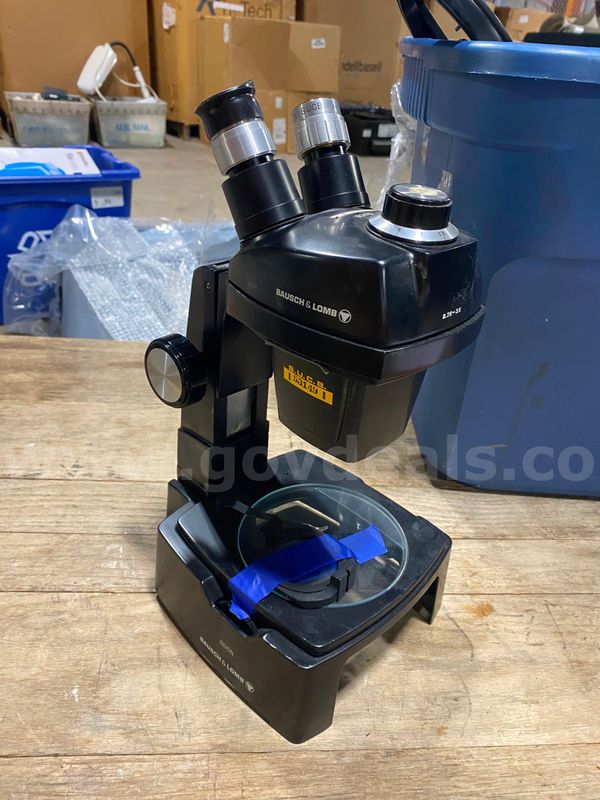 Lot of (2) Bausch & Lomb Microscopes