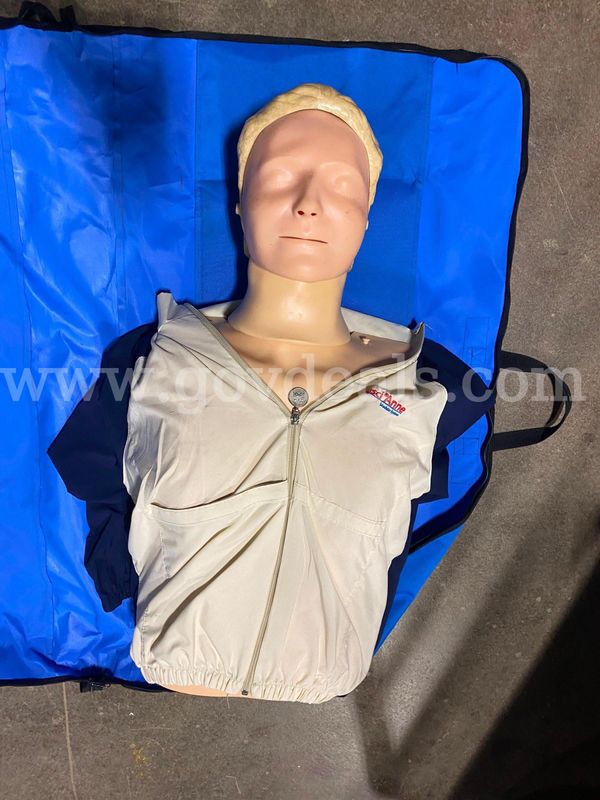 Lot of (2) CPR Mannequins