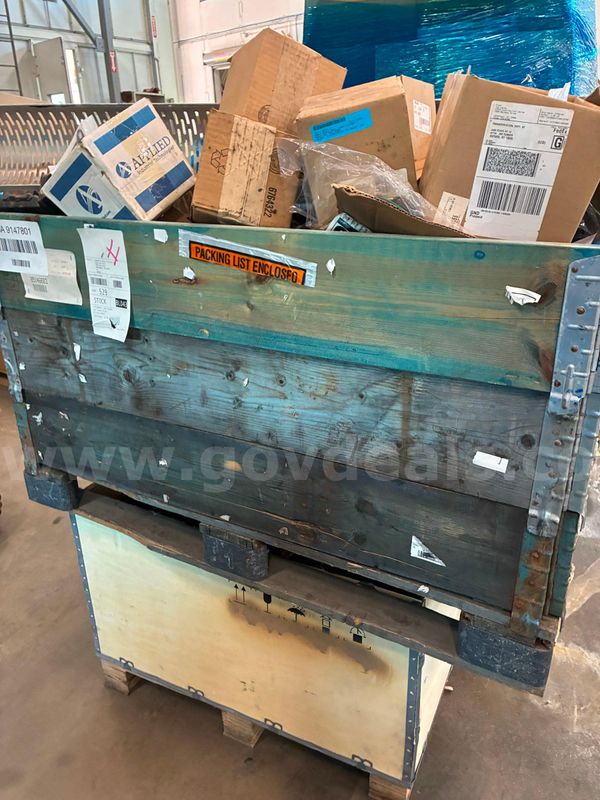 Pallet of Assorted Parts