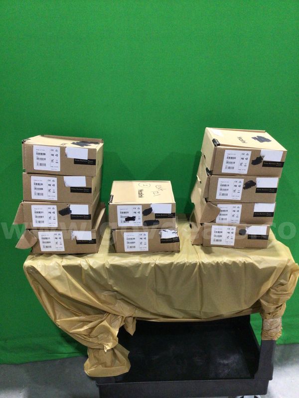 Lot of (10) Yealink Phones