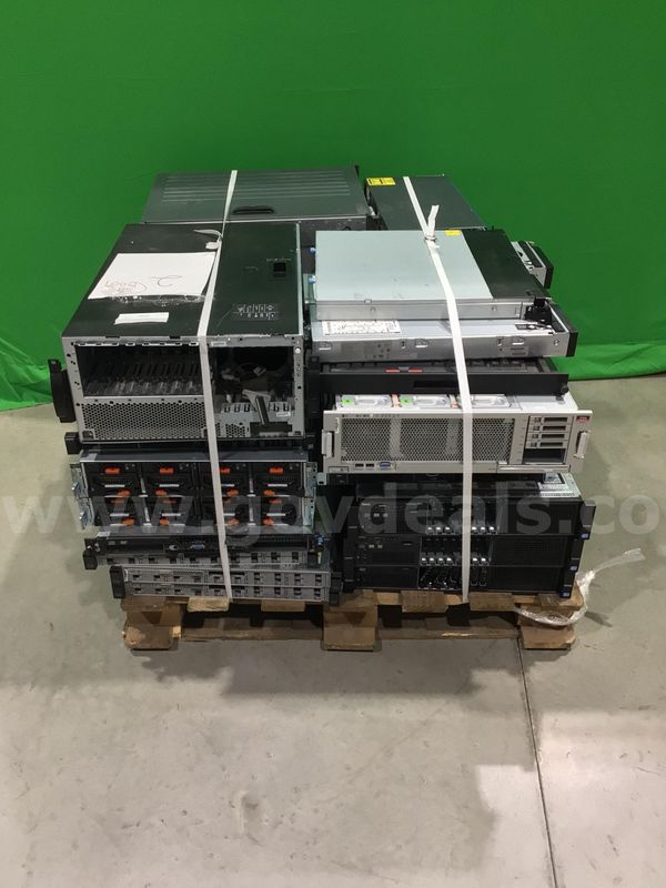 Lot of Approximate (37) Various Network Equipment