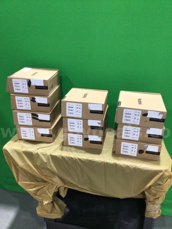 Lot of (10) Yealink Phones