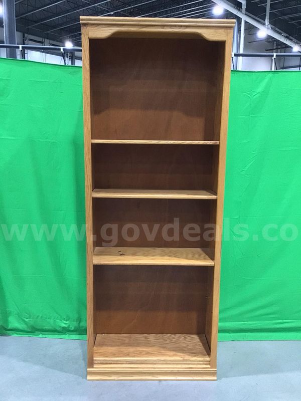 Six-Shelf Bookcase