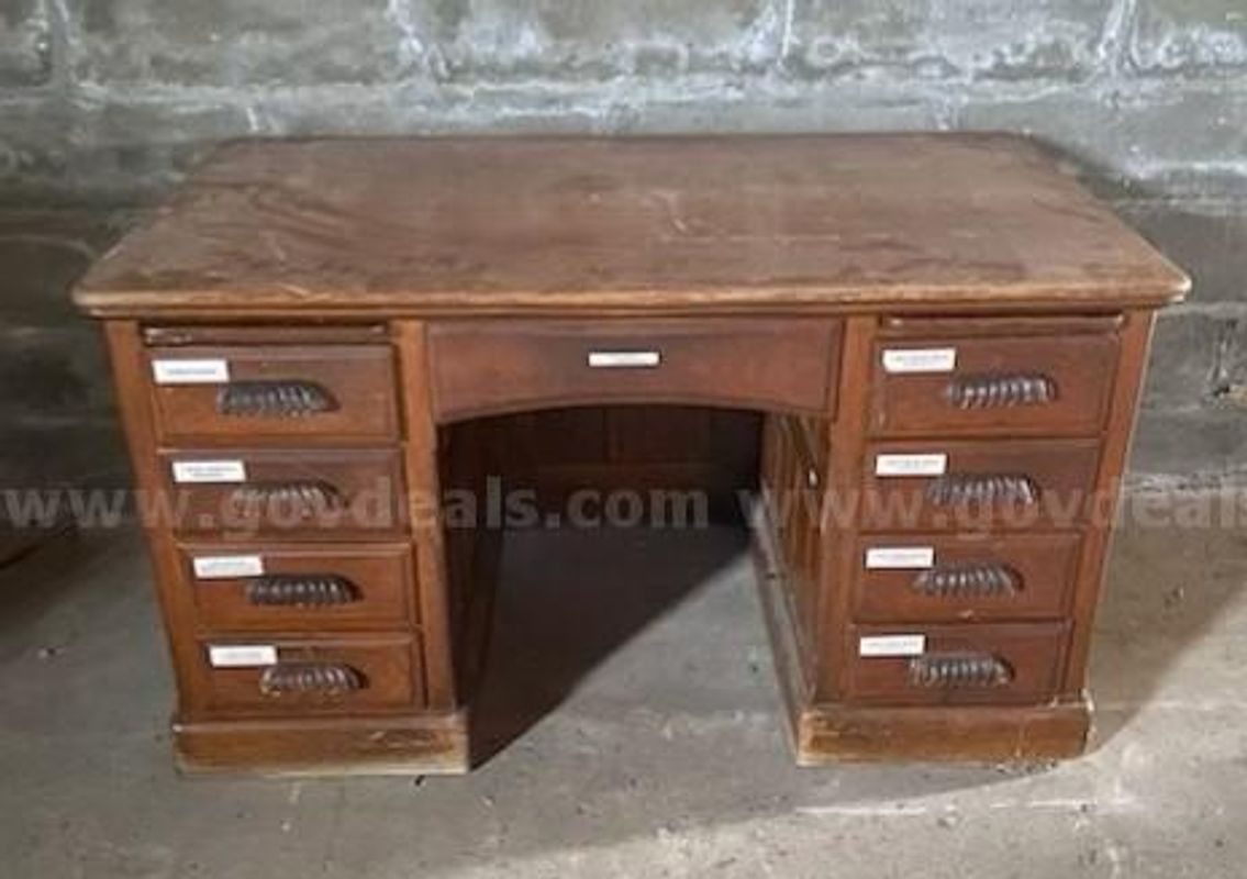 Wood Desk