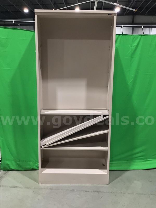Seven-Shelf Bookcase
