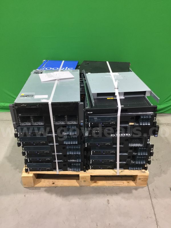 Lot of (35) Various Computer Network Equipment