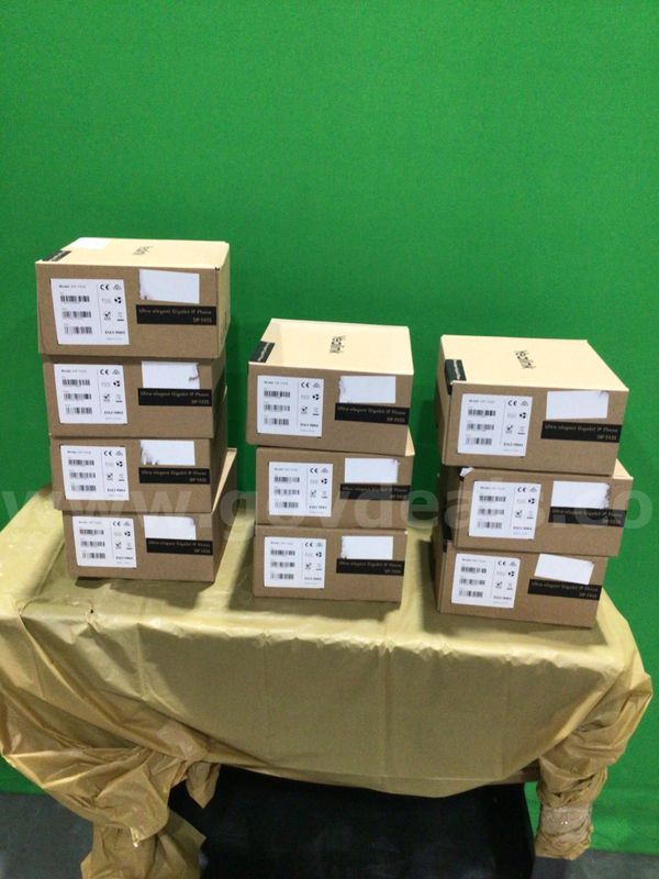 Lot of (10) Yealink Phones