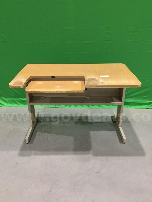 Computer Desk With Keyboard Drop down