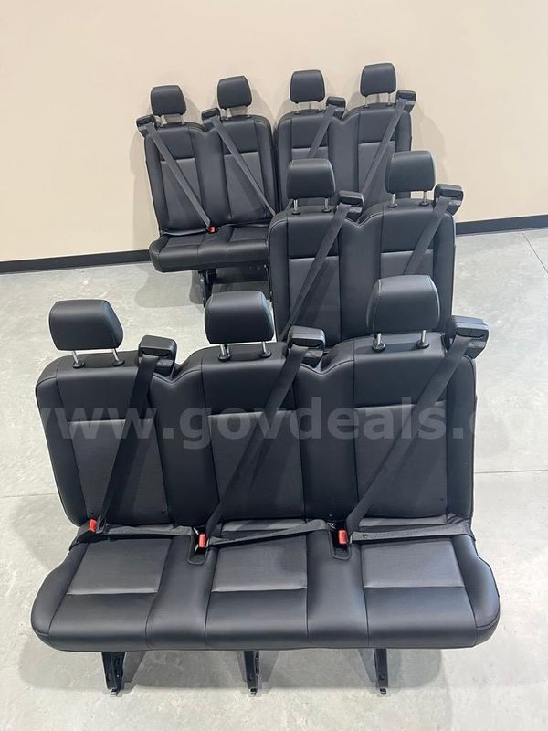 Lot of (4) Ford Transit Rear Seats
