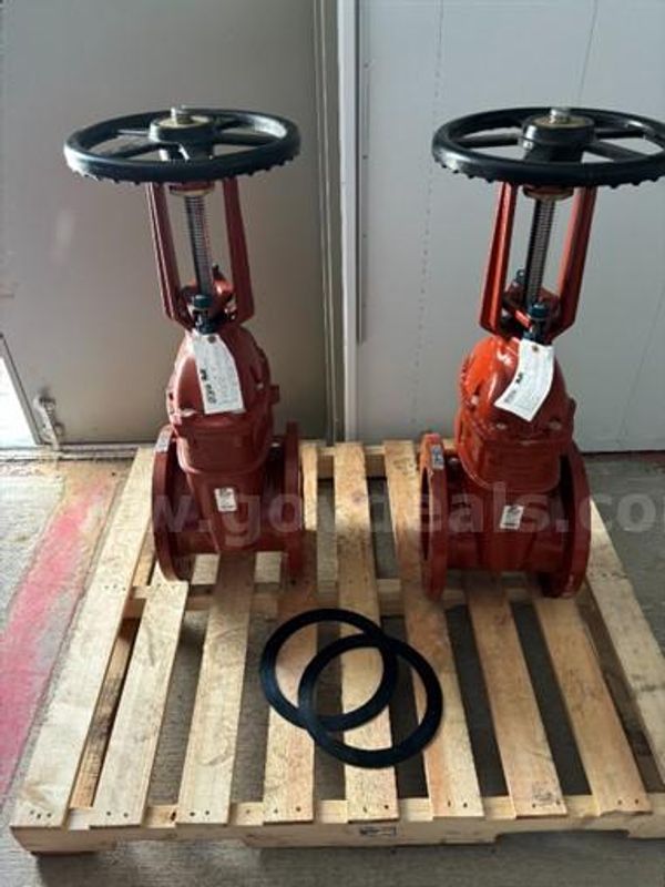 Lot of (2) Water Shut Off Valves