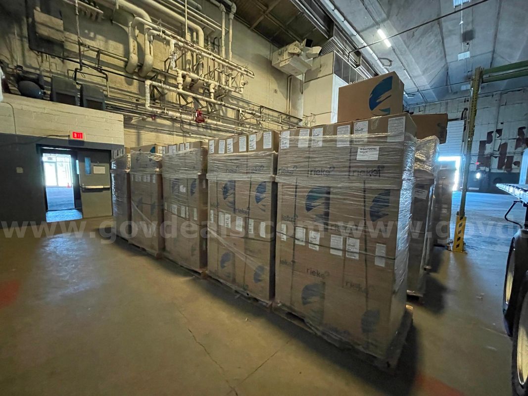 Lot of Approximate (37) Pallets of 15 ml Dispensing Pumps