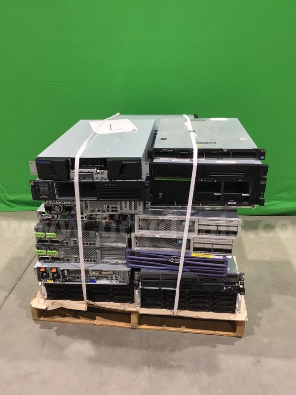 Lot of (29) Items of Network Equipment