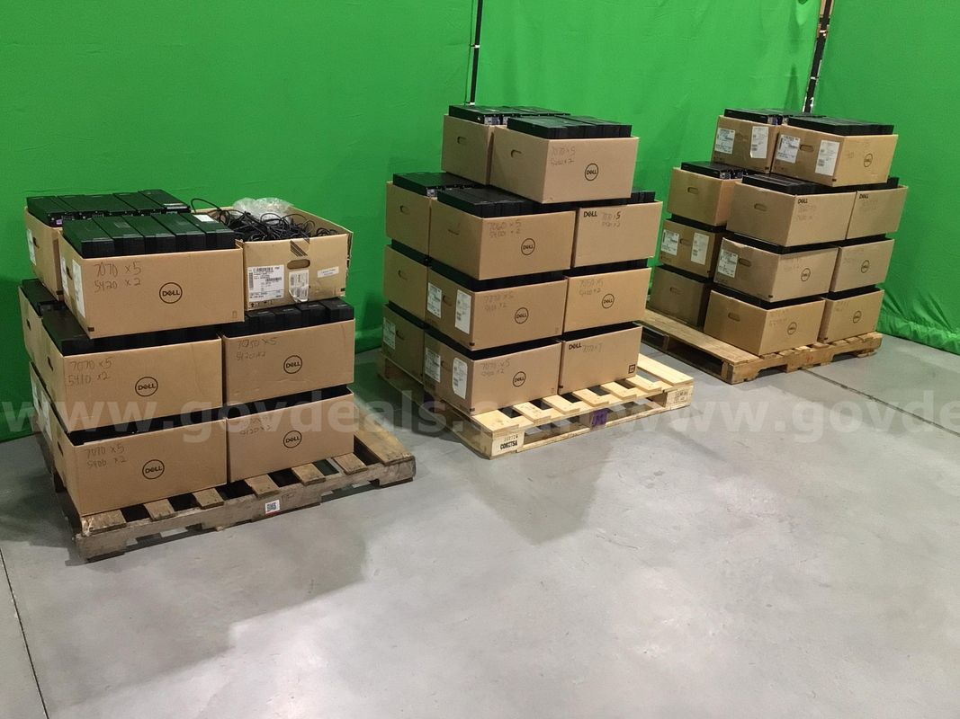 Lot of Approximate (263) Items of Various Dell Computer Equipment
