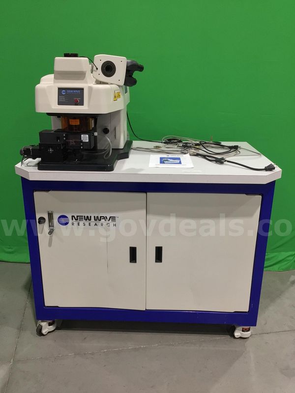 New Wave Research Laser Ablation System