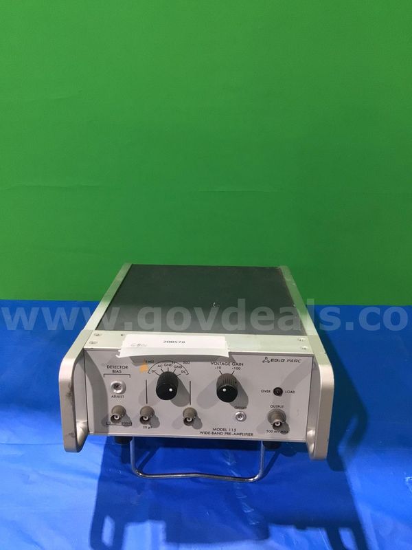EG&G Amplifier