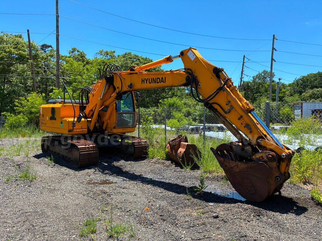 2008 Hyundai R140LC7A - Excavator