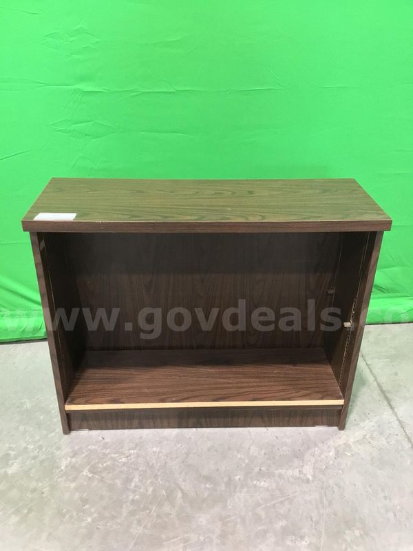 Wooden Bookshelf