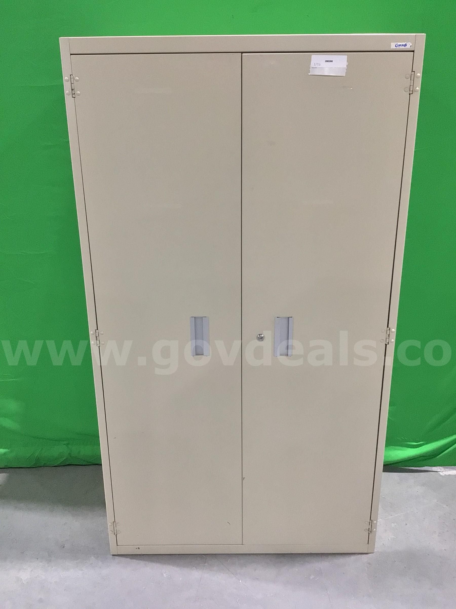 Two-Door Storage Cabinet