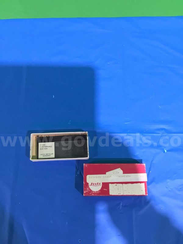 Stage Micrometer