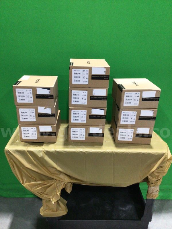 Lot of (10) Yealink Phones