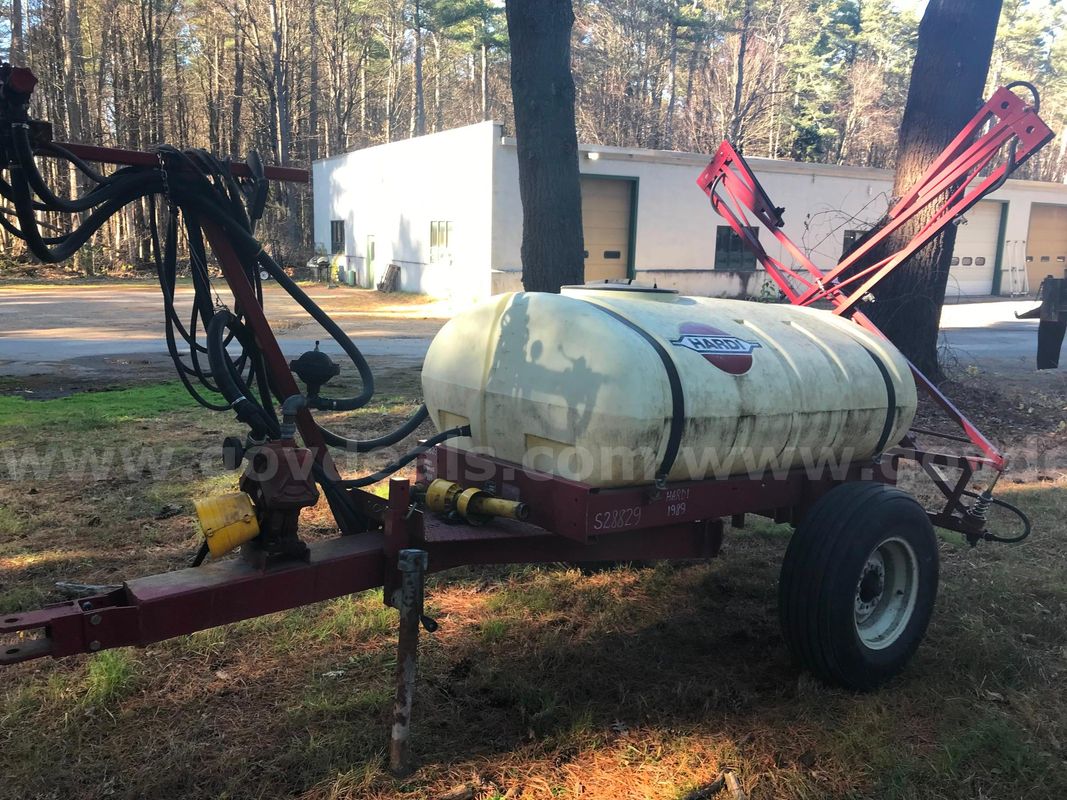1989 Hardi Sprayer