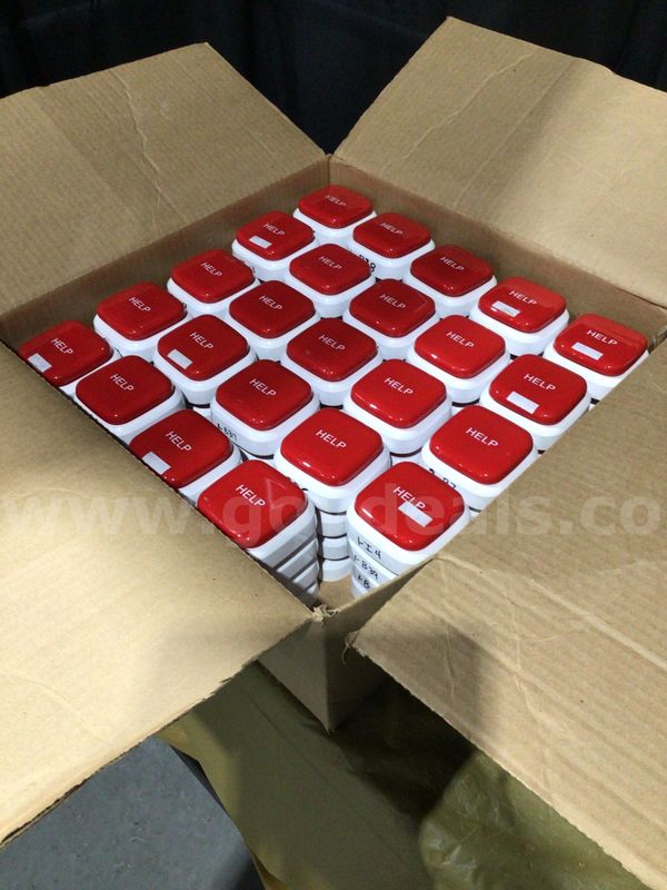 Lot of (100) Help Buttons